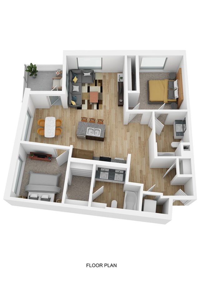 Floorplan - Bell South City