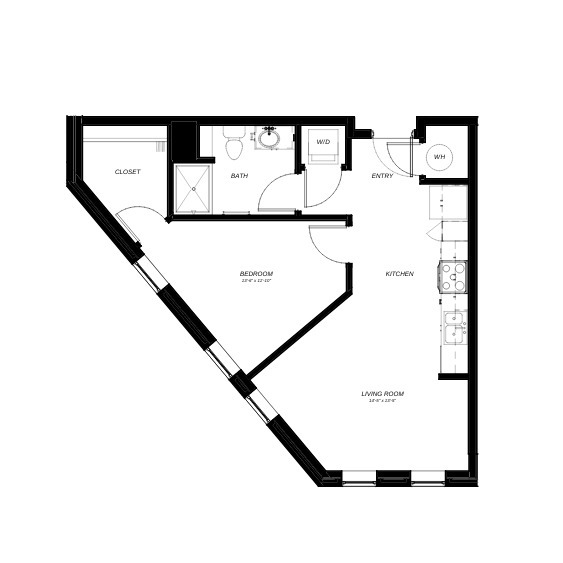 A1 Layout - Lancaster Lofts