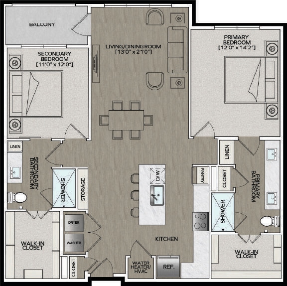 Floorplan - Reserve at Woodland Lakes