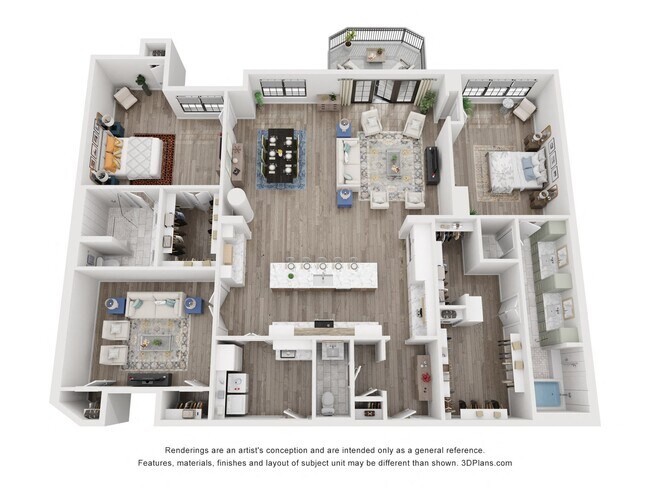 Floorplan - The Bergen