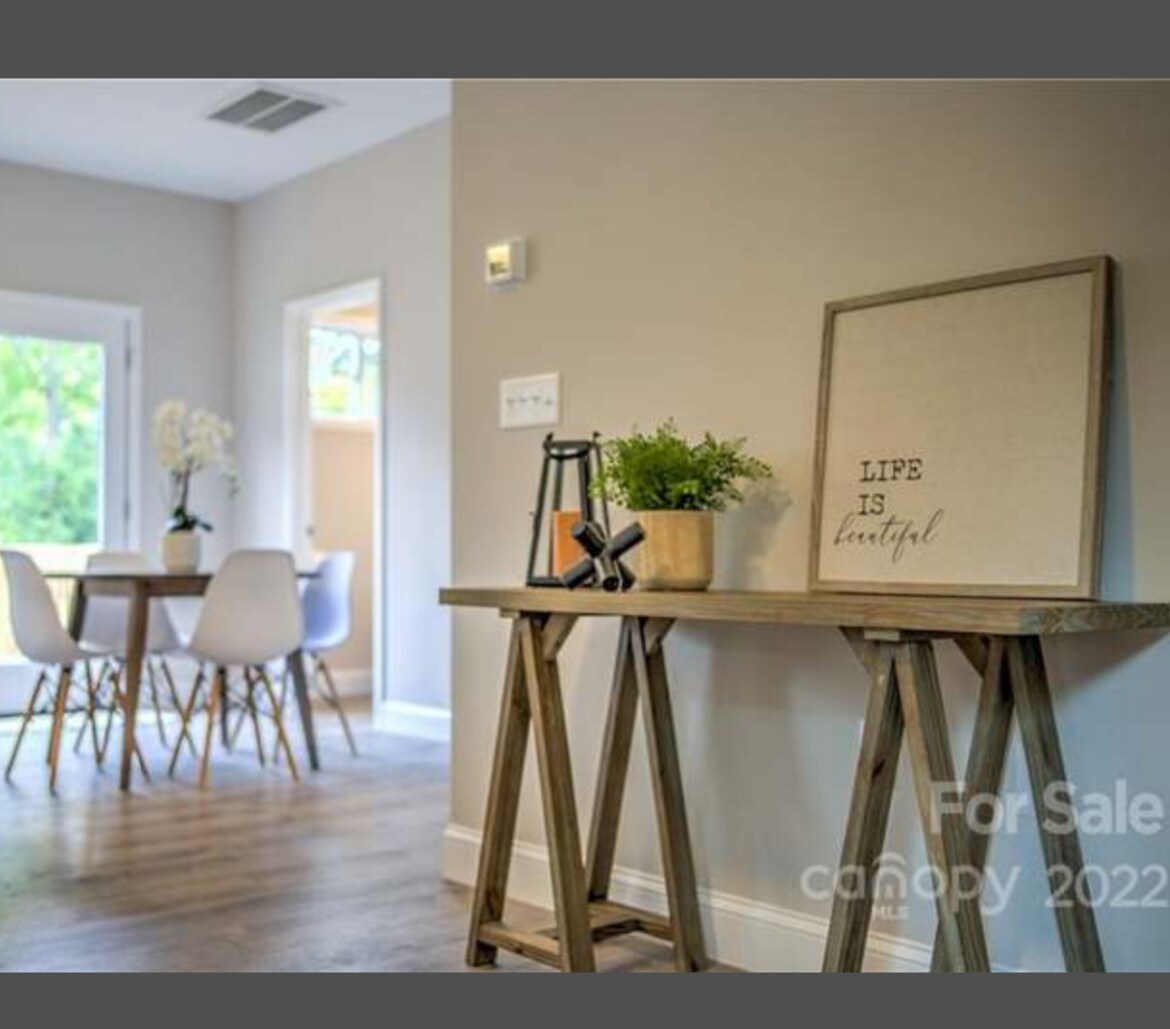 Main level living dining room area - 107 Owens Creek Rd