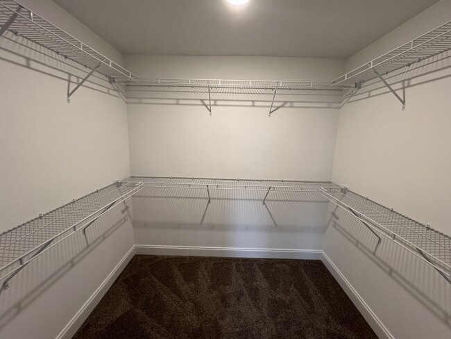 Master Closet - 1412 Mountain Quail Cir