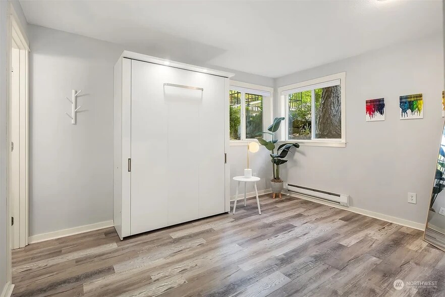 Master Bedroom with Murphy Bed up - 11303 NE 128th St