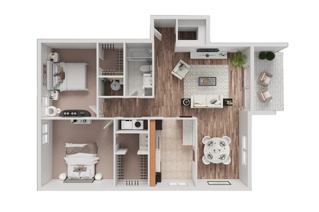 2 Bedroom - Oakland Hills