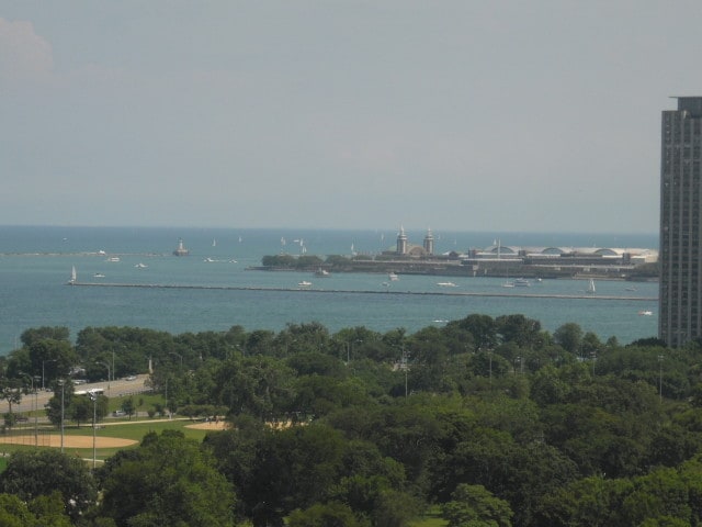 South Rooftop View - 2000 N Lincoln Park W