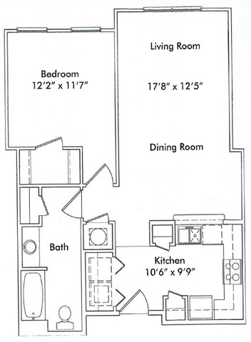 Floorplan - Veranda at Carver