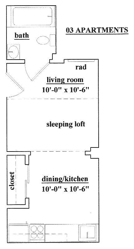 Floorplan - O'Farrell Associates LLC.