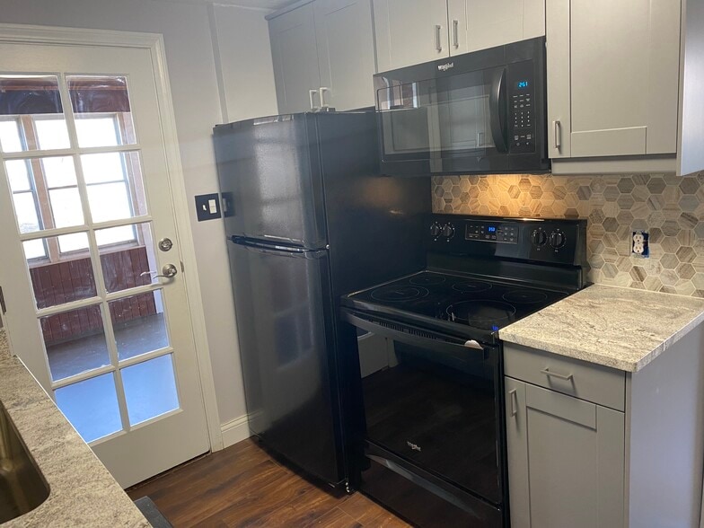Modern design kitchen decor - 2529 Broad Blvd