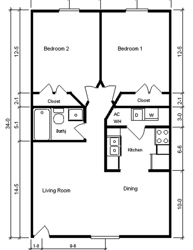 2BR/1BA - College Park