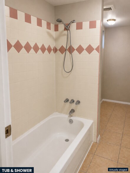 Bathroom - 1305 E San Antonio Ave