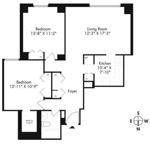 Floorplan - Waterside