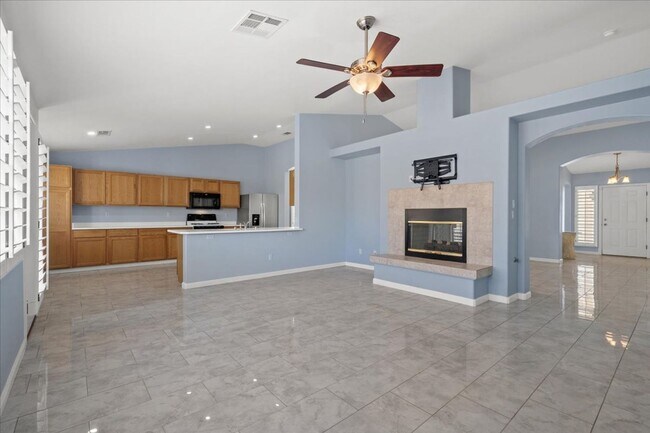 Building Photo - Multiple Living Areas 4-Bedroom Retreat with Vaulted Ceilings & No Carpet