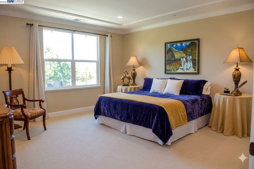 Master Bedroom - 3335 Central Pky