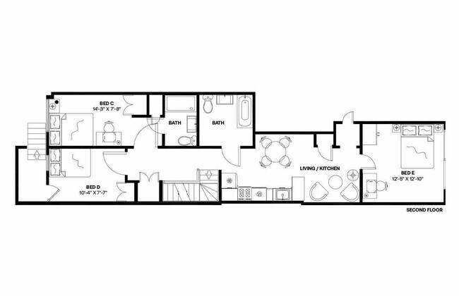 Building Photo - ROOM ONLY in 5-bed/2.5-bath Home