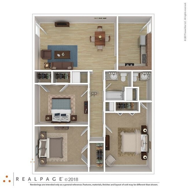 Floorplan - Charleston Apartments