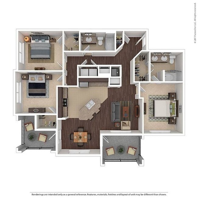 Floorplan - Parc at Wylie