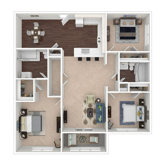 Floorplan - Legacy at Cross Creek