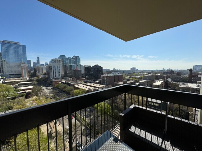 View from Balcony - 1360 N Sandburg Ter