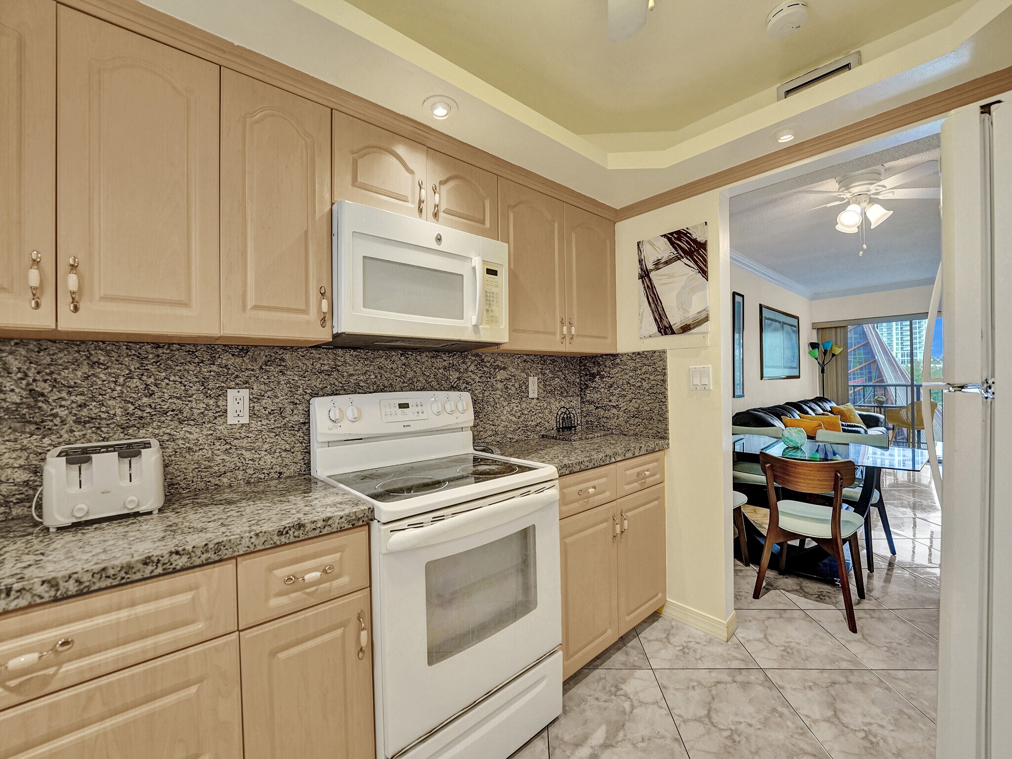 Kitchen left side facing dining - 201 178th Dr