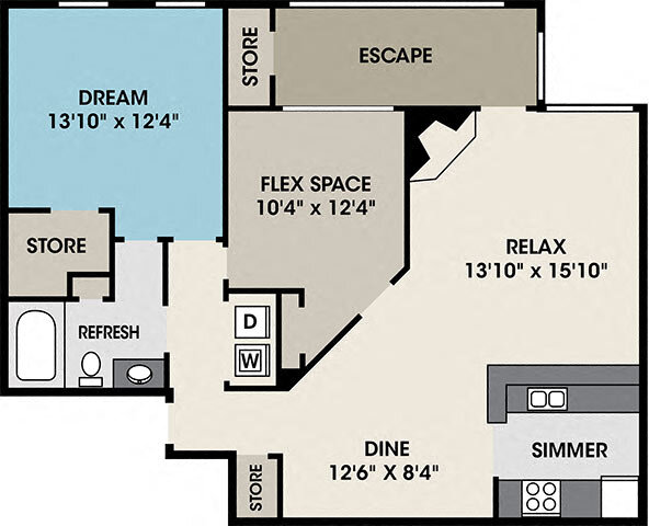 Floorplan - Mayfaire