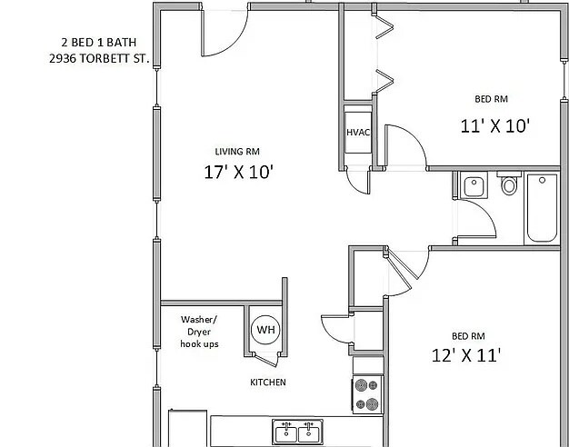 Building Photo - 2936 Torbett St