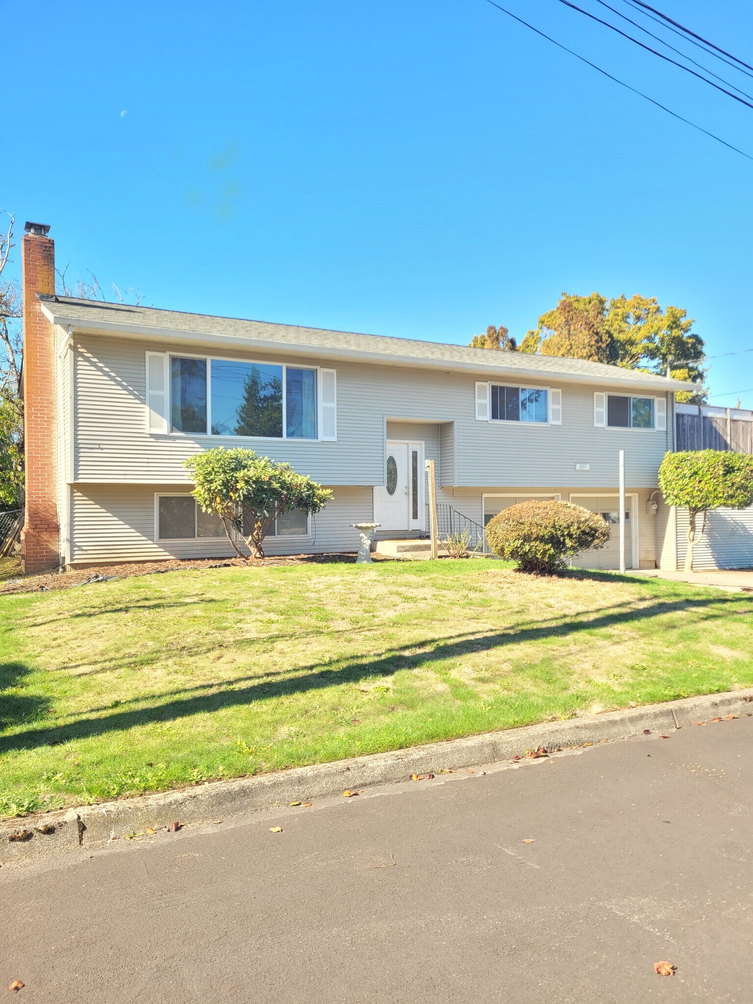 front street view - 5095 SW 163rd Ave