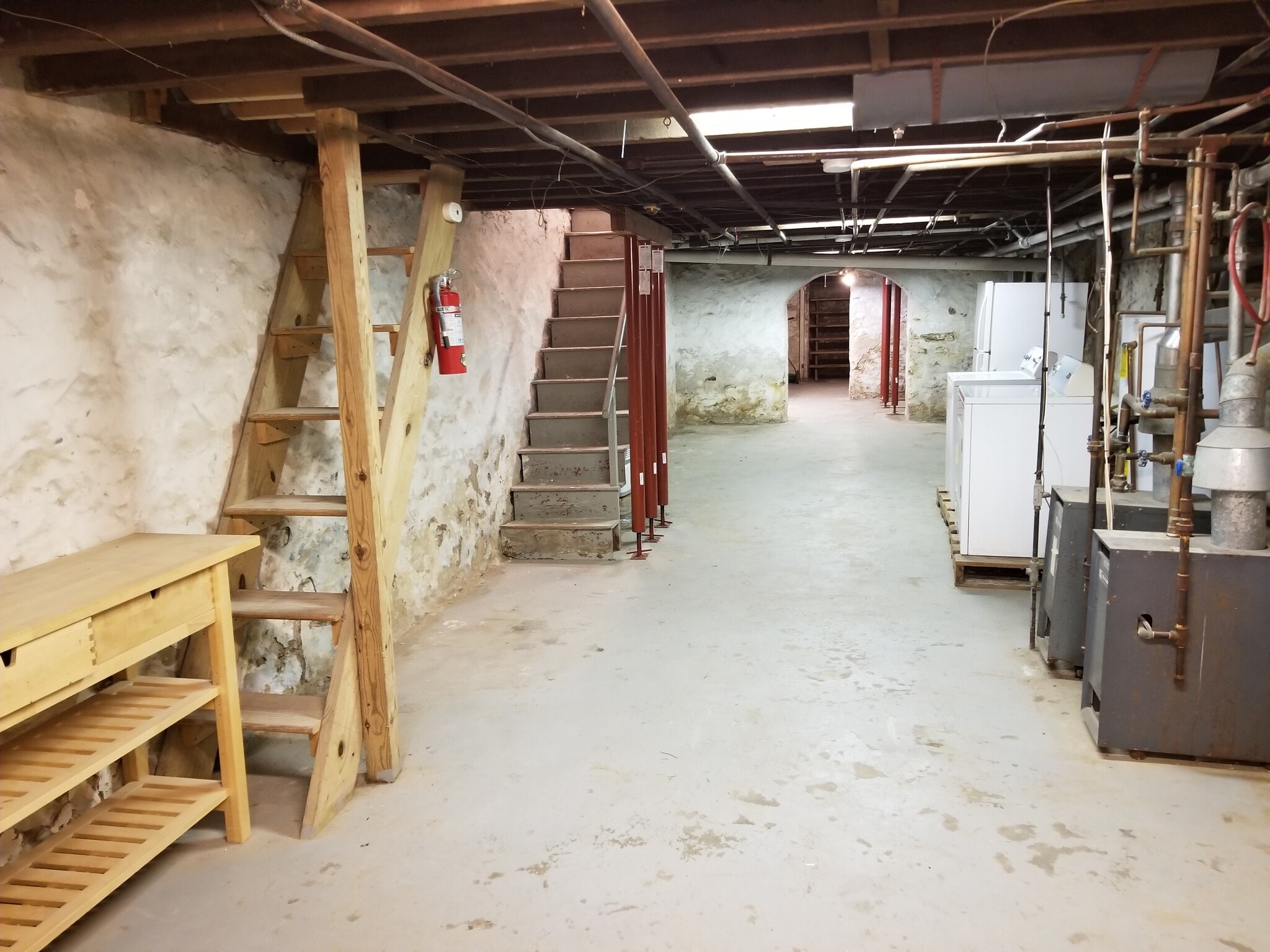 Full Basement w/Laundry - 4541 Manayunk Ave