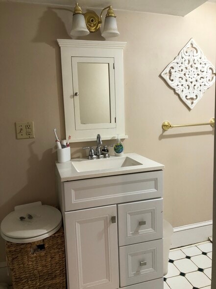 bathroom vanity - 40 Sumner St