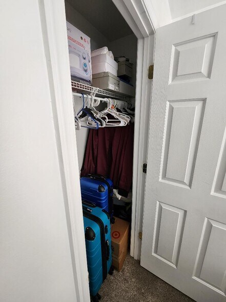 Second Bedroom Closet - 4205 Riding Place Rd