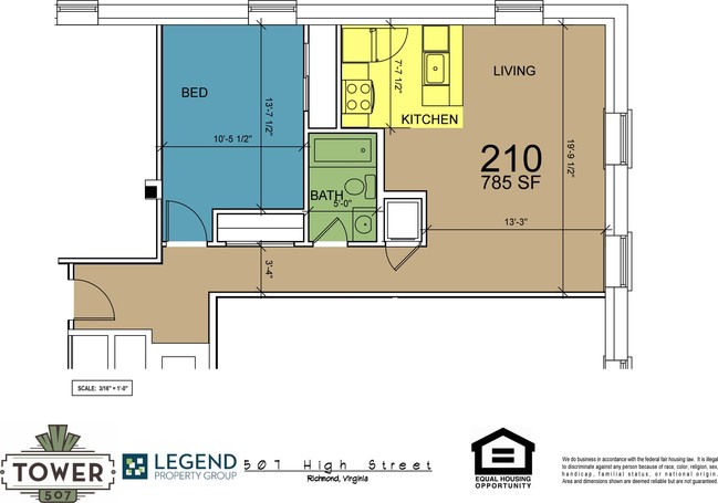 Floorplan - Tower 507