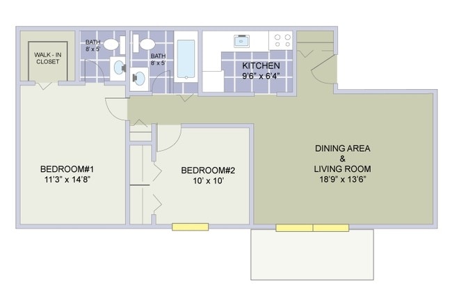 B-Buckeve - Summit Ridge Apartments