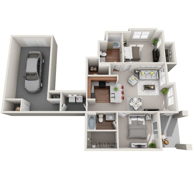 Floorplan - Ravello Townhomes