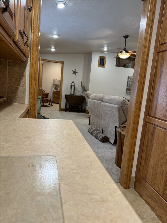 Kitchen West into Living Room - 102 Maryland Ave