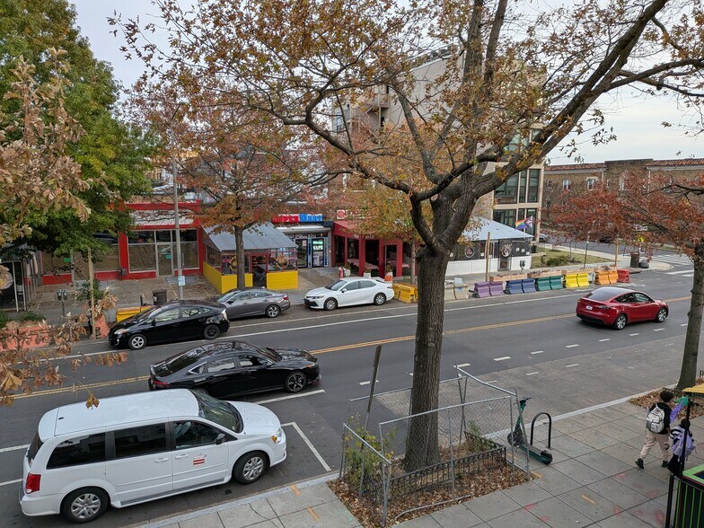 View from the front roof deck - 3916 14th St NW