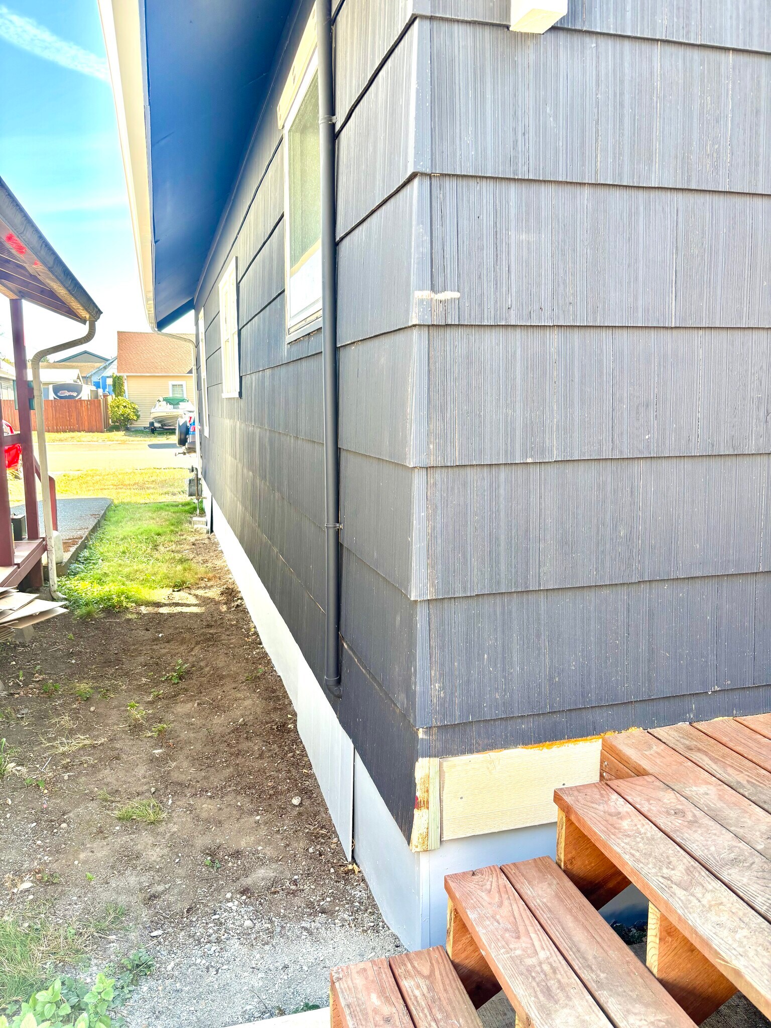 side view of home! - 601 J Street