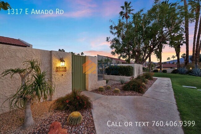 Building Photo - 1317 E Amado Rd