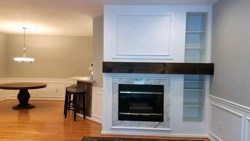 fireplace-1 - 305 Dresher Woods Dr