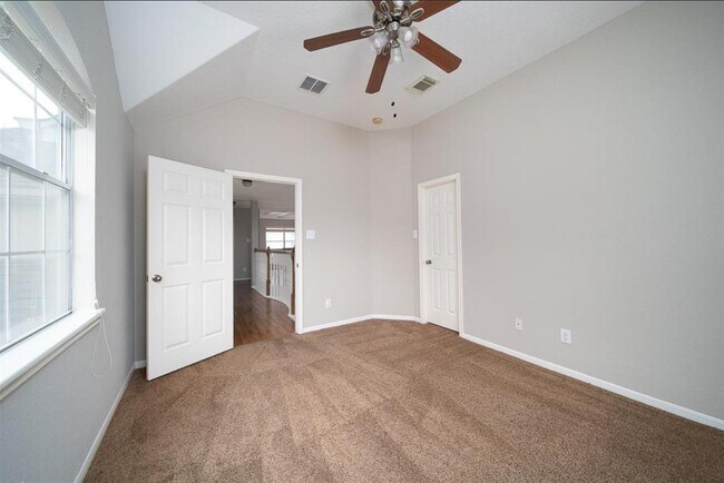 Secondary bedroom with ensuite overlooking study nook area - 2647 Katie Harbor Dr