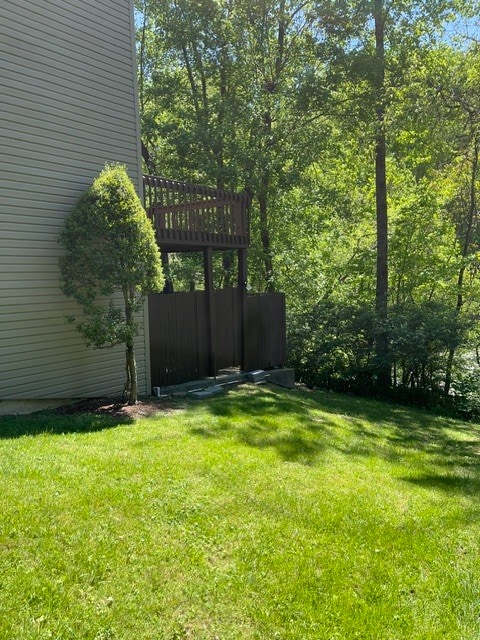 Large deck and patio - 1135 Breckenridge Dr