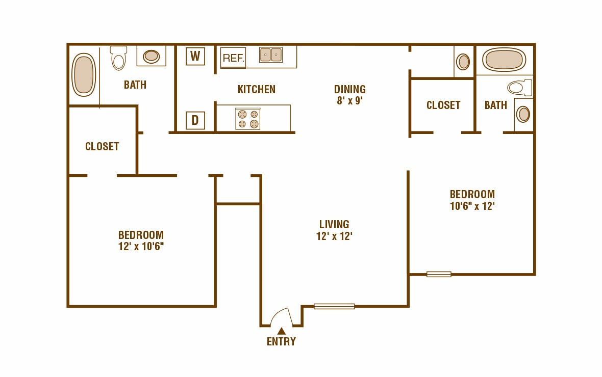 Apple Creek 4802 S 31st St Temple TX 76502 Apartment Finder