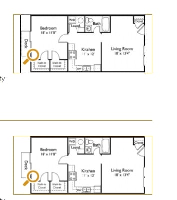 1BR/1BA - Regency Court Apartments