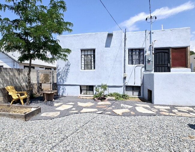 Back of house - 205 Harvard Dr SE