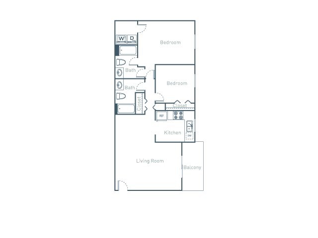 Floorplan - The Pointe at Midtown