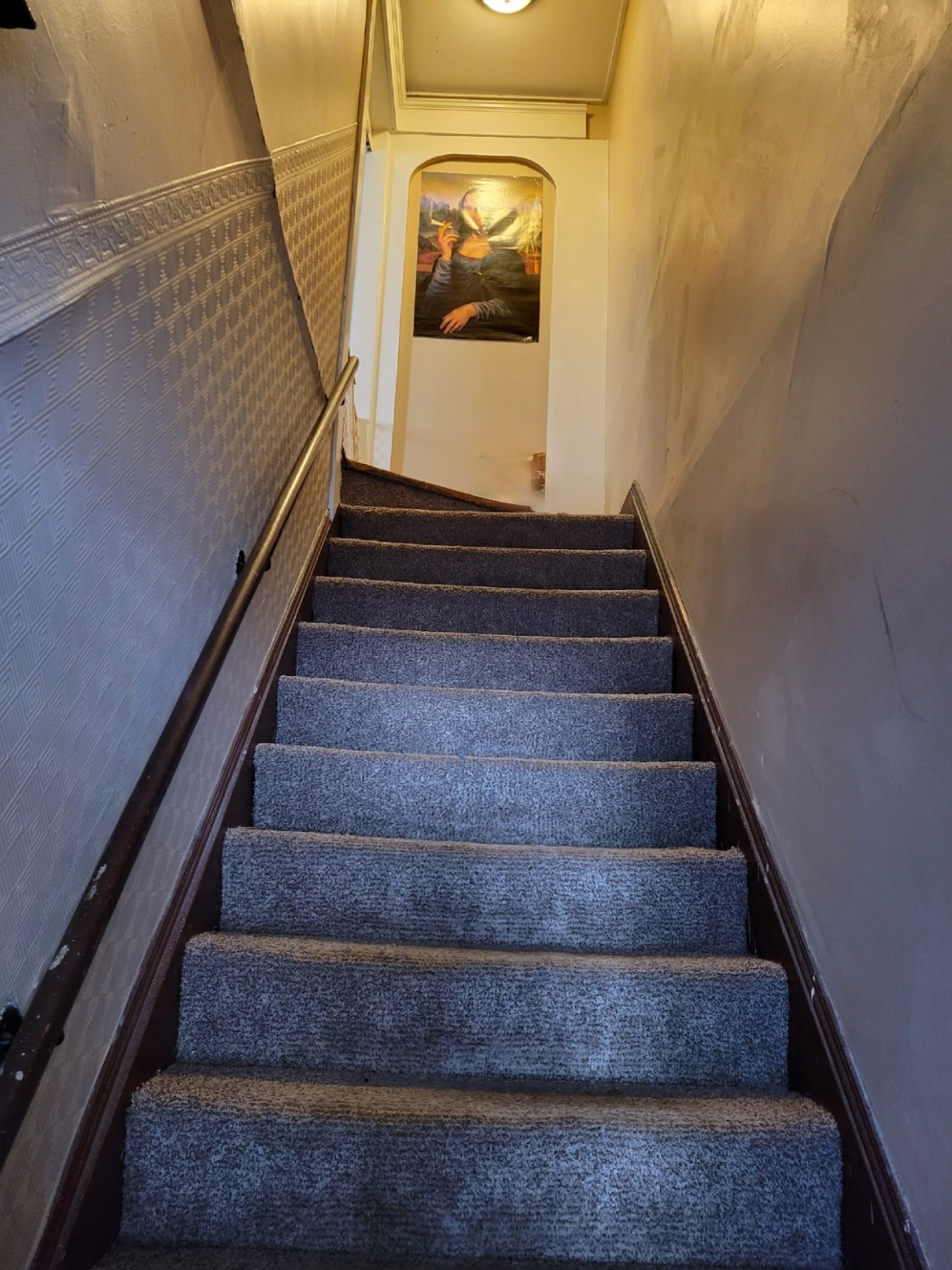 Entance to Unit - 231 Emming St