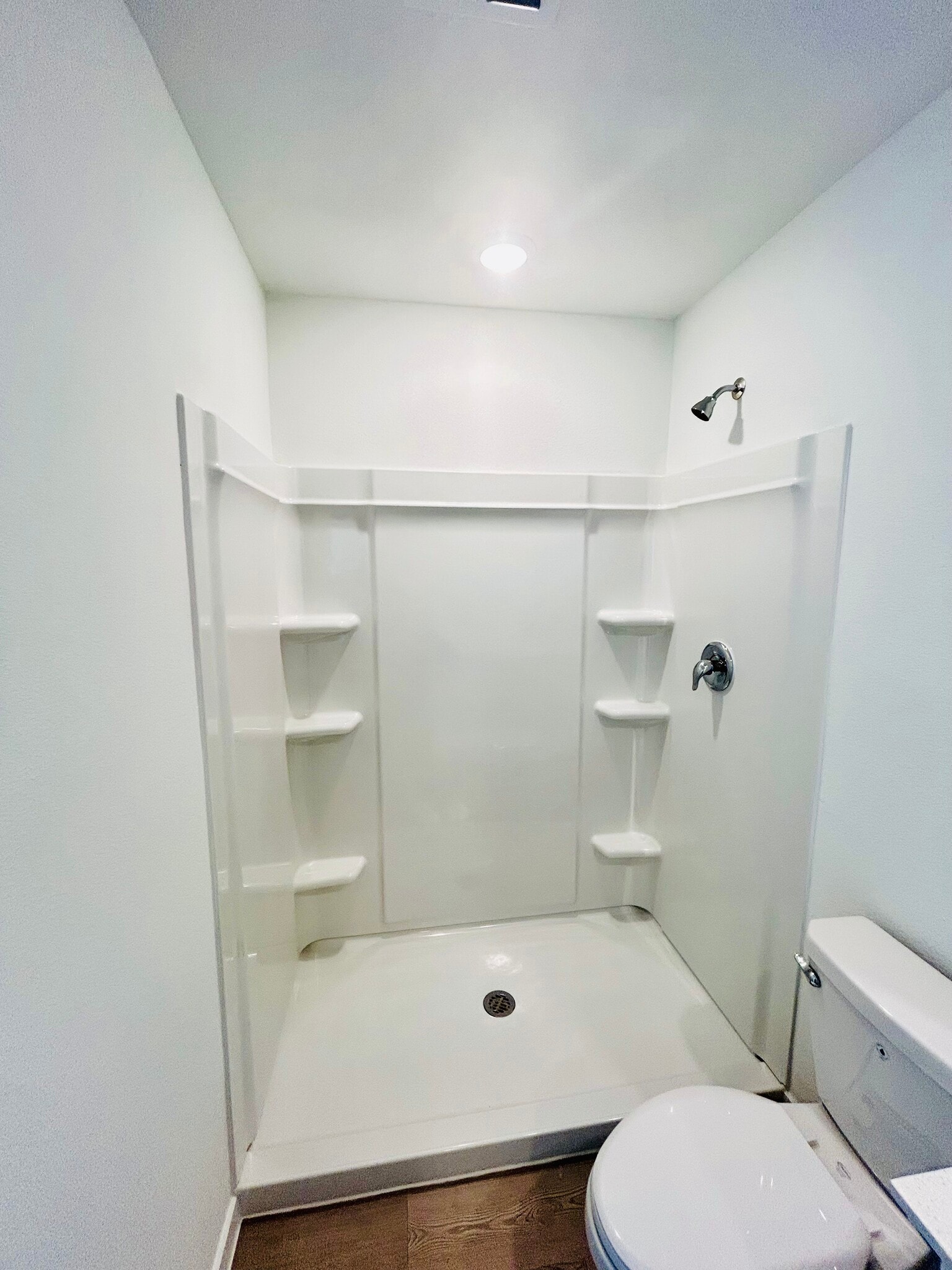 Master Suite Bathroom Shower - 806 Sandhill Crane Ln