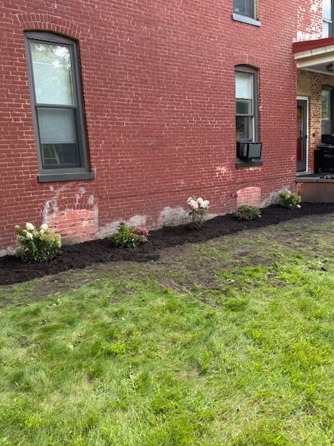 New landscaping - 1103 8th St E