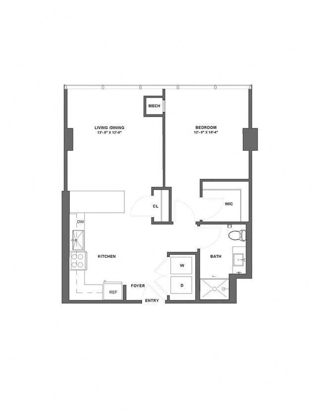 Floorplan - Atlantic Station West