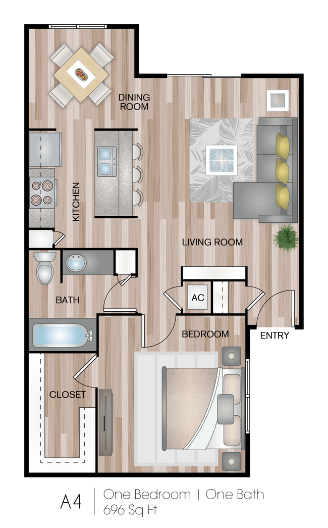 Floorplan - The Escapade