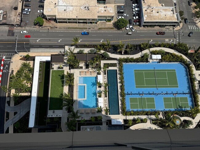 Building Photo - $4200, 1BR/1BA/1PKG Secured, The Park @Ward Village, Luxury Living