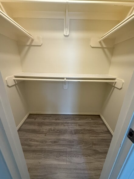 2nd bedroom closet - 2026 Bailey St